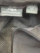 NEW BALANCE ΑΝΤΙΑΝΕΜΙΚΟ ΜΠΟΥΦΑΝ SPORTSWEAR ΜΑΥΡΟ ΑΝΤΡΙΚΟ PRE OWNED S