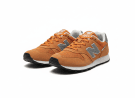 NEW BALANCE SNEAKERS RETRO ORANGE ΑΝΤΡΙΚΟ PRE OWNED 43
