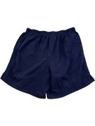 NEW BALANCE SHORTS SPORTSWEAR NAVY MEN PRE OWNED L