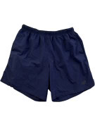 NEW BALANCE SHORTS SPORTSWEAR NAVY MEN PRE OWNED L