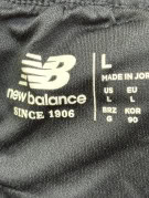 NEW BALANCE SHORTS SPORTSWEAR NAVY MEN PRE OWNED L