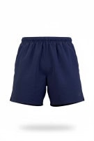 NEW BALANCE SHORTS SPORTSWEAR NAVY MEN PRE OWNED L