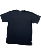 NEW BALANCE T-SHIRT HOOPS GRAPHIC NERO UOMO M