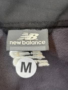 NEW BALANCE TRACK JACKET SPORTSWEAR ΜΑΥΡΟ ΑΝΤΡΙΚΟ PRE OWNED M