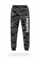 NEW ENGLAND PATRIOTS JOGGER CAMO MEN PRE OWNED S