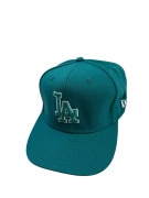NEW ERA 9FIFTY SNAPBACK LA DODGERS BIG LOGO STREETWEAR VERDE UNISEX TAGLIA UNICA