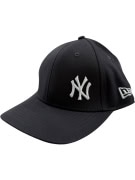 NEW ERA 9FORTY CAP NEW YORK YANKEES LOGO BLACK UNISEX ONE SIZE