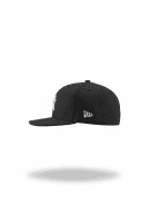 NEW ERA ΚΑΠΕΛΟ BASEBALL ΜΟΝΟΧΡΩΜΟ ΜΑΥΡΟ ΑΝΤΡΙΚΟ PRE OWNED