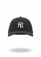 NEW ERA ΚΑΠΕΛΟ BASEBALL ΜΟΝΟΧΡΩΜΟ ΜΑΥΡΟ ΑΝΤΡΙΚΟ PRE OWNED