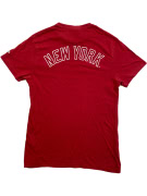 New Era MLB New York Yankees Κοντομάνικο T-Shirt Logo Κόκκινο Ανδρικό XS