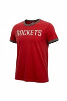 NEW ERA T-SHIRT VINTAGE HOUSTON ROCKETS RED MENS M
