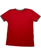 NEW ERA T-SHIRT VINTAGE HOUSTON ROCKETS RED MENS M