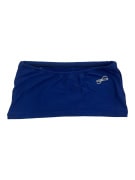 NEW WAVE Minigonna vintage con logo blu XL