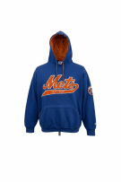 New York Mets Hoodie Μπλε Ανδρικό L