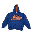 New York Mets Hoodie Μπλε Ανδρικό L