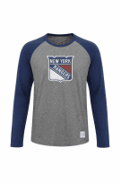NEW YORK RANGERS GRA. S/S UNISEX PRE OWNED XL