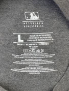 NEW YORK YANKEES ΓΚΡΙ GRAPHIC TEE ΑΝΤΡΙΚΟ PRE OWNED L