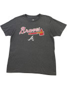 NEW YORK YANKEES ΓΚΡΙ GRAPHIC TEE ΑΝΤΡΙΚΟ PRE OWNED L