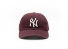 NEW YORK YANKEES CAP BURGUNDY MEN PRE OWNED