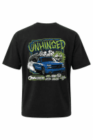 NEXT LEVEL APPAREL GRAPHIC TEE STREETWEAR BLACK ΑΝΤΡΙΚΟ PRE OWNED XL