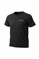 NEXT LEVEL APPAREL GRAPHIC T SHIRT BLACK MEN PRE OWNED L