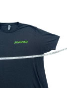 NEXT LEVEL APPAREL GRAPHIC T SHIRT BLACK MEN PRE OWNED L