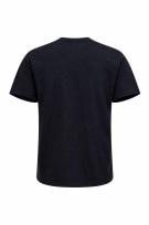 NFL APPAREL T SHIRT GRAPHIC SPORTSWEAR NERO UOMO PRE OWNED XL