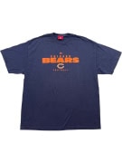 NFL Chicago Bears T-Shirt Navy Blue Unisex XL