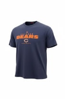 NFL Chicago Bears T-Shirt Navy Blue Unisex XL
