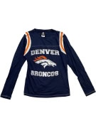 NFL Denver Broncos Γυναικεία Μακρυμάνικη Μπλούζα M