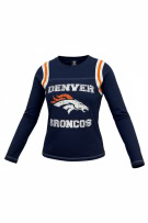 NFL Denver Broncos Γυναικεία Μακρυμάνικη Μπλούζα M