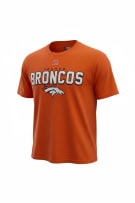 NFL Denver Broncos T-Shirt Big Logo Πορτοκαλί UNISEX L