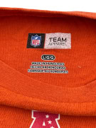 NFL Denver Broncos T-Shirt Big Logo Πορτοκαλί UNISEX L