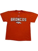 NFL Denver Broncos T-Shirt Big Logo Πορτοκαλί UNISEX L