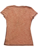 NFL Denver Broncos T-Shirt V-Neck Ριγέ Logo Πορτοκαλί Γυναικείο S