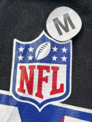 NFL FLAG MAGLIA GRIGIO BLU UOMO PRE OWNED