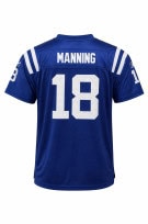NFL FOOTBALL JERSEY ATHLETIC BLUE MEN PRE OWNED M