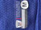 NFL FOOTBALL JERSEY ATHLETIC BLUE MEN PRE OWNED M