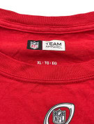 NFL GEAR GRAPHIC TEE SPORTSWEAR RED ΑΝΤΡΙΚΟ PRE OWNED XL