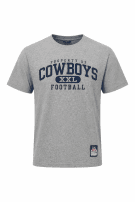 NFL ΓΚΡΙ ΓΡΑΦΙΚΟ T SHIRT ΑΝΤΡΙΚΟ PRE OWNED M