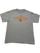 NFL GRAPHIC TEE ATHLETIC GREY ΑΝΤΡΙΚΟ PRE OWNED L