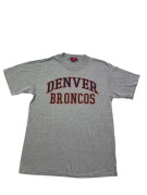NFL GRAPHIC TEE ATHLETIC GREY UOMO PRE OWNED L