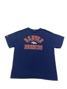 NFL GRAPHIC TEE NAVY UNISEX PRE OWNED
