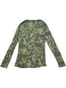 NFL Green Bay Packers Camo Μακρυμάνικο Γυναικείο Top M