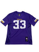 NFL JERSEY SPORTSWEAR PURPLE MEN PRE OWNED XS