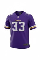 NFL JERSEY SPORTSWEAR PURPLE MEN PRE OWNED XS