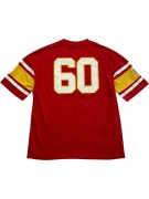 NFL KANSAS CITY CHIEFS ΦΑΝΕΛΑ FANATICS ΜΕ ΛΟΓΟΤΥΠΟ ΚΑΙ ΑΡΙΘΜΟ 60 ΚΟΚΚΙΝΟ ΑΝΔΡΙΚΟ L
