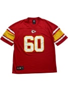NFL KANSAS CITY CHIEFS ΦΑΝΕΛΑ FANATICS ΜΕ ΛΟΓΟΤΥΠΟ ΚΑΙ ΑΡΙΘΜΟ 60 ΚΟΚΚΙΝΟ ΑΝΔΡΙΚΟ L