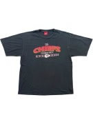NFL Kansas City Chiefs T-Shirt Big Logo Μαύρο Unisex XL