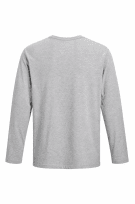 NFL MAGLIA MANICA LUNGA GRAPHIC GRIGIO UOMO PRE OWNED XS